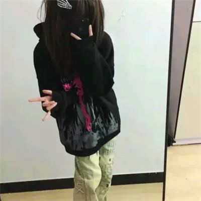 ins风格高级女头不露脸
