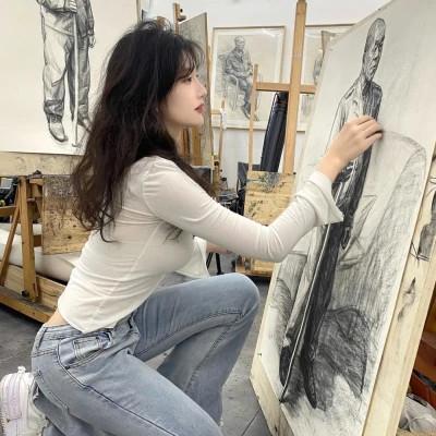 117张女生高级氛围感美女头像