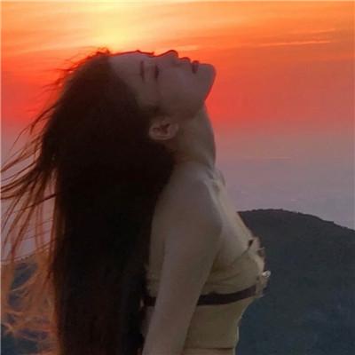 女生头像自由洒脱 高清漂亮充满自由感的女生的头像图片