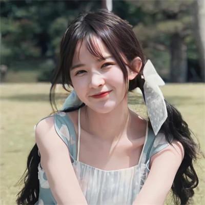温柔甜美女生头像高级小众图片