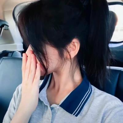ins风格高级女头不露脸