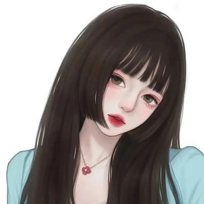 微信头像卡通手绘单人女 高质量精选
