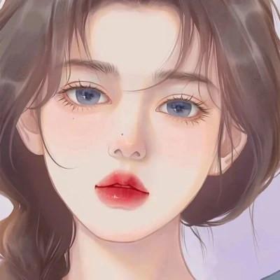 微信头像卡通手绘单人女 高质量精选