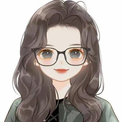 微信头像卡通手绘单人女 高质量精选