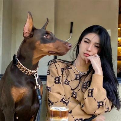 117张女生高级氛围感美女头像