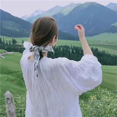 女生头像自由洒脱 高清漂亮充满自由感的女生的头像图片