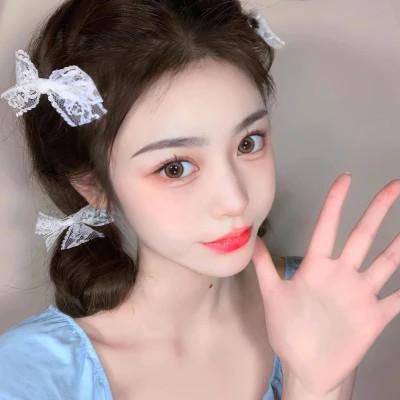 温柔甜美女生头像高级小众图片