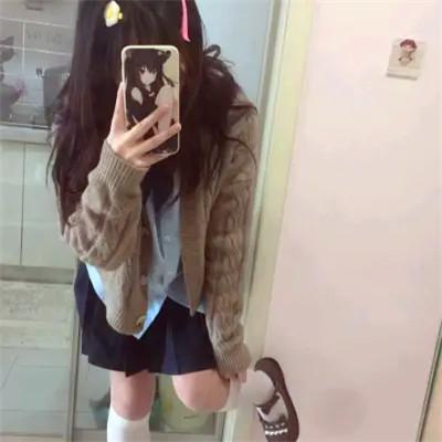 ins风格高级女头不露脸