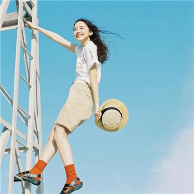 女生头像自由洒脱 高清漂亮充满自由感的女生的头像图片