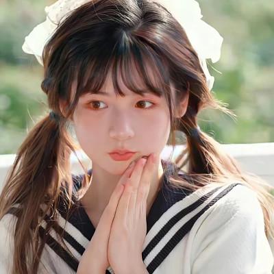 温柔甜美女生头像高级小众图片