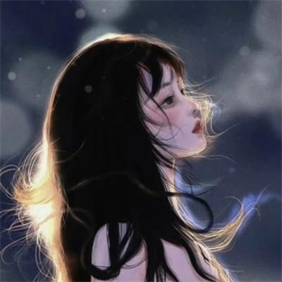 微信头像卡通手绘单人女 高质量精选