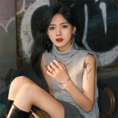 117张女生高级氛围感美女头像