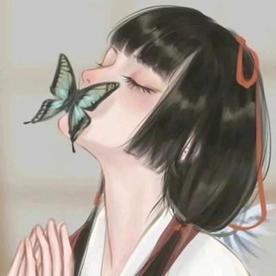 微信头像卡通手绘单人女 高质量精选