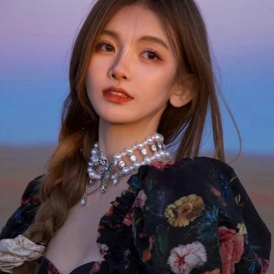 117张女生高级氛围感美女头像
