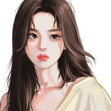 微信头像卡通手绘单人女 高质量精选