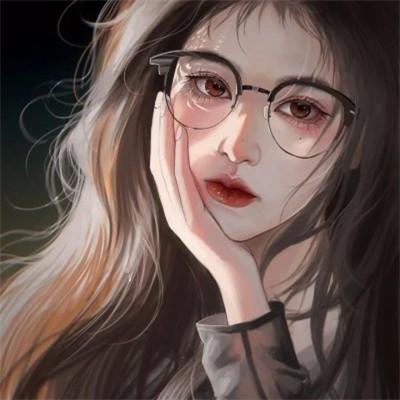 微信头像卡通手绘单人女 高质量精选