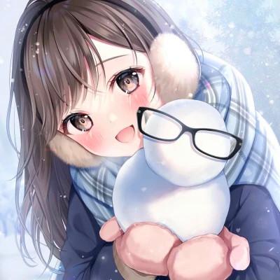 女生小众头像动漫耐看图片60张