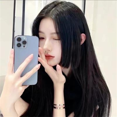 温柔甜美女生头像高级小众图片
