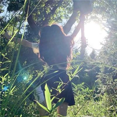 女生头像自由洒脱 高清漂亮充满自由感的女生的头像图片