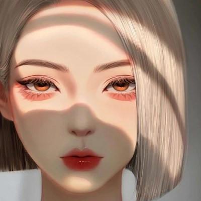 微信头像卡通手绘单人女 高质量精选