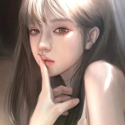微信头像卡通手绘单人女 高质量精选