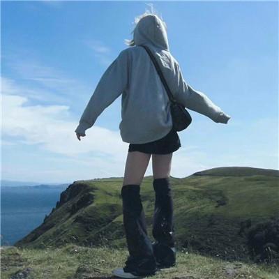 女生头像自由洒脱 高清漂亮充满自由感的女生的头像图片