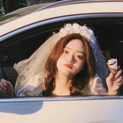 温柔甜美女生头像高级小众图片