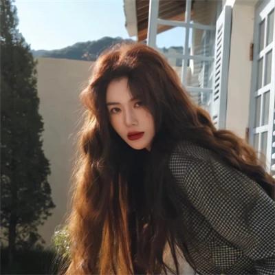 117张女生高级氛围感美女头像