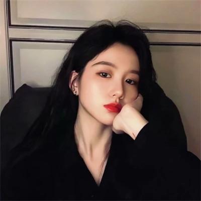 冷艳气质风女生头像 好看高清优雅高贵冷美人的头像图片