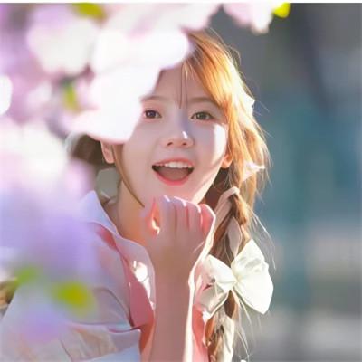 温柔甜美女生头像高级小众图片