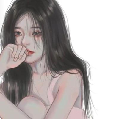 微信头像卡通手绘单人女 高质量精选