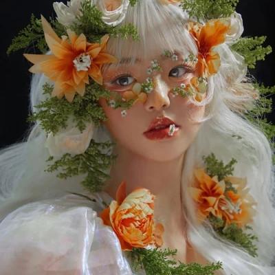 小众又高格调的头像女 高清惊艳到爆的女生头像图片