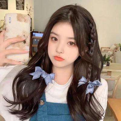 温柔甜美女生头像高级小众图片
