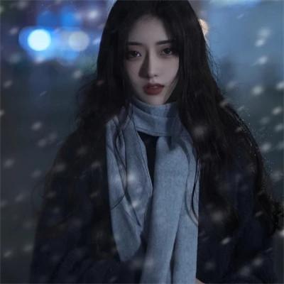 117张女生高级氛围感美女头像