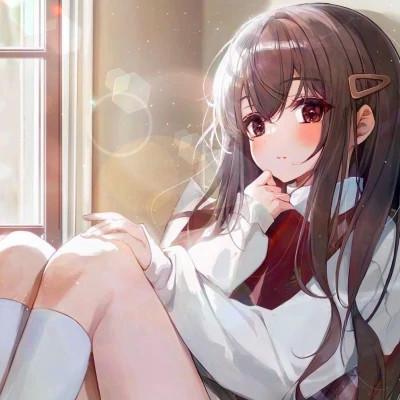 女生小众头像动漫耐看图片60张