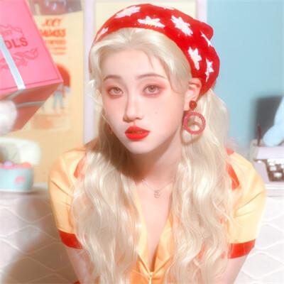 美式复古高清女头图片12张