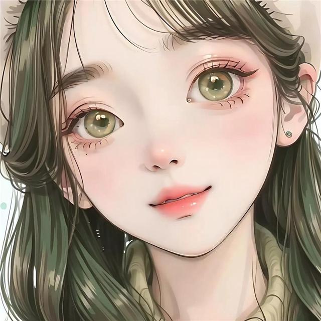 AI绘画氧气仙女头像图片