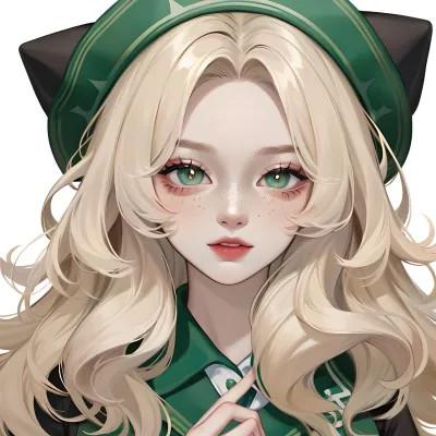 女生AI微信头像图片28张