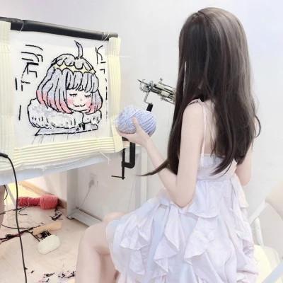 美女头像背影唯美淑女23张