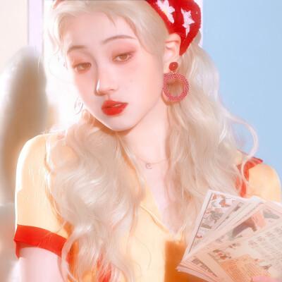 美式复古高清女头图片12张