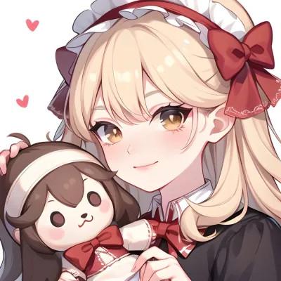 女生AI微信头像图片28张