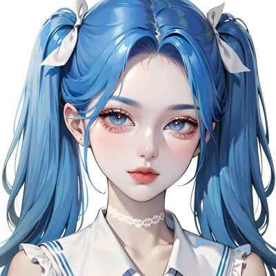 优质头像ai女32张