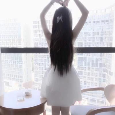 美女头像背影唯美淑女23张