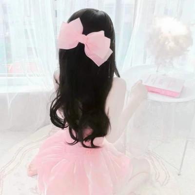 美女头像背影唯美淑女23张