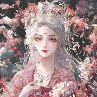 女闺蜜头像动漫两张超好看36张