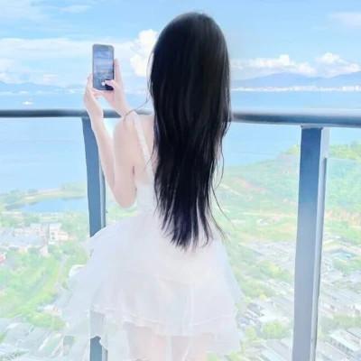 美女头像背影唯美淑女23张