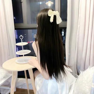 美女头像背影唯美淑女23张