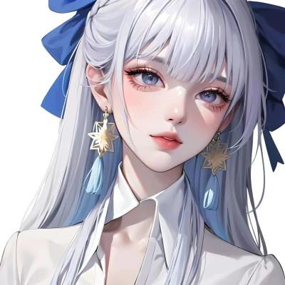 优质头像ai女32张