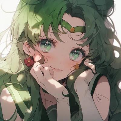 ai头像女生酷帅图片精致48张，精致细腻！