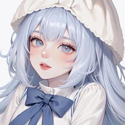 优质头像ai女32张